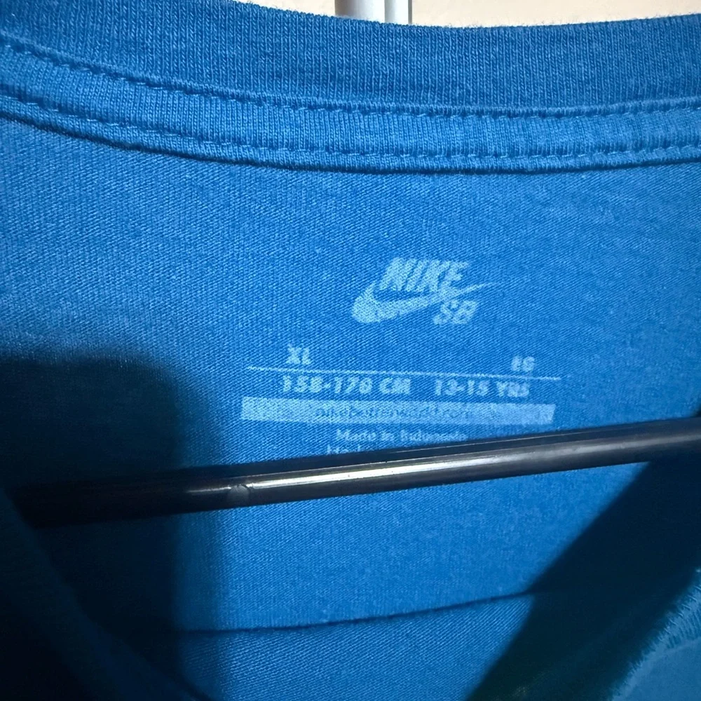 Nike‎ SB Teal Long Sleeve Shirt